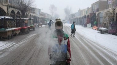 World News | UK-based NGO Expresses Concern over Humanitarian Crisis Affecting Afghan Children