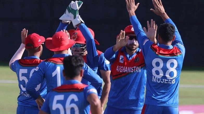 Afghanistan Complete Whitewash To Grab Crucial Cricket World Cup Super League Points