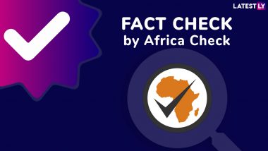Marburg Virus Disease is Rare but Often Fatal, and Therefore a Serious Public Health ... - Latest Tweet by Africa Check