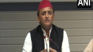 India News | Akhilesh Yadav Slams UP Govt, Terms Current Phase as 'half Income, Double Inflation'