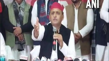 India News | Farmers Should Have Let PM Modi Go to the Stage in Punjab's Ferozepur: Akhilesh Yadav on PM's Security Breach