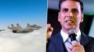 Republic Day 2022: Akshay Kumar Shares &lsquo;Goosebumps Inducing&rsquo; Video of Indian Air Force to Celebrate the National Holiday