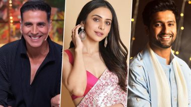 Lohri 2022: Akshay Kumar, Rakul Preet Singh, Vicky Kaushal and Other Celebs Extend Warm Wishes to the Fans on the Auspicious Occasion!