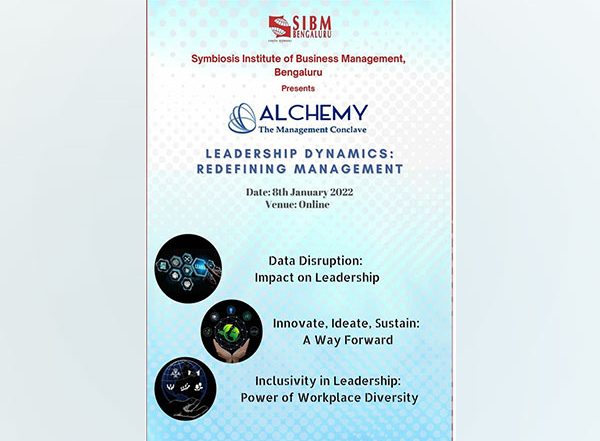 Business News | Symbiosis Institute of Business Management, Bengaluru to Organise the 9th Edition of Management Conclave Alchemy 2021-22