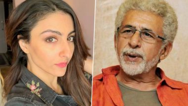 Soha Ali Khan: Receiving Praise From Naseeruddin Shah Is Gratifying