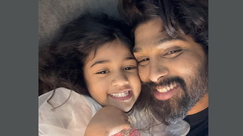 Allu Arjun Shares an Adorable Photo With Arha and We Are All Hearts for the Father-Daughter Duo!