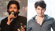Pushpa The Rise: Allu Arjun Is Overwhelmed by Mahesh Babu's Positive Review For His Film!