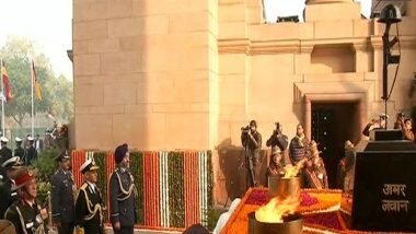 Republic Day 2022: Amar Jawan Jyoti Flame at India Gate to Be Merged with National War Memorial Flame Tomorrow