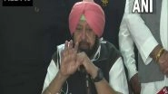 India News | Hockey Stick and Ball: Amarinder Singh-led Punjab Lok Congress Gets Election Symbol