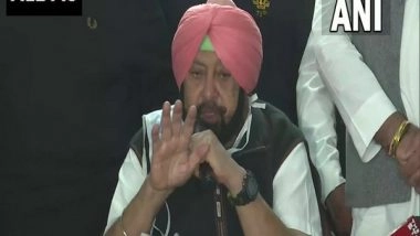 India News | Hockey Stick and Ball: Amarinder Singh-led Punjab Lok Congress Gets Election Symbol