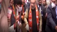 India News | UP Polls: Amit Shah Begins Door-to-door Campaign in Kairana