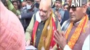 Uttar Pradesh Assembly Elections 2022: Amit Shah Holds Door-to-Door Campaign in Mathura