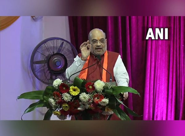 India News | Goa Just a Vacation Spot for Gandhi Family, but BJP Brought Development to State: Amit Shah