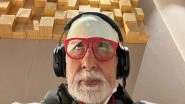 Amitabh Bachchan Shares a Glimpse of His Dubbing Session From Upcoming Film