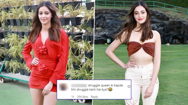 Ananya Panday Gets Trolled for Wearing Skimpy Outfits in Mumbai's Chilly Weather During Gehraiyaan Promotions