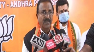 India News | Andhra Pradesh BJP Chief Slams CM Reddy for Not Decreasing Prices of Essential Commodities, Calls His Thinking 'cheap'