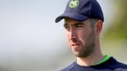 Sports News | Balbirnie Will Be Absolutely Chuffed for All Us: Stirling on Series Win Against WI