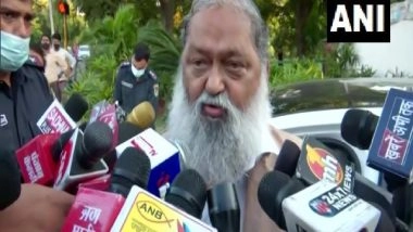 India News | 4 People Dead in Haryana's Bhiwani Landslide So Far, Says Anil Vij