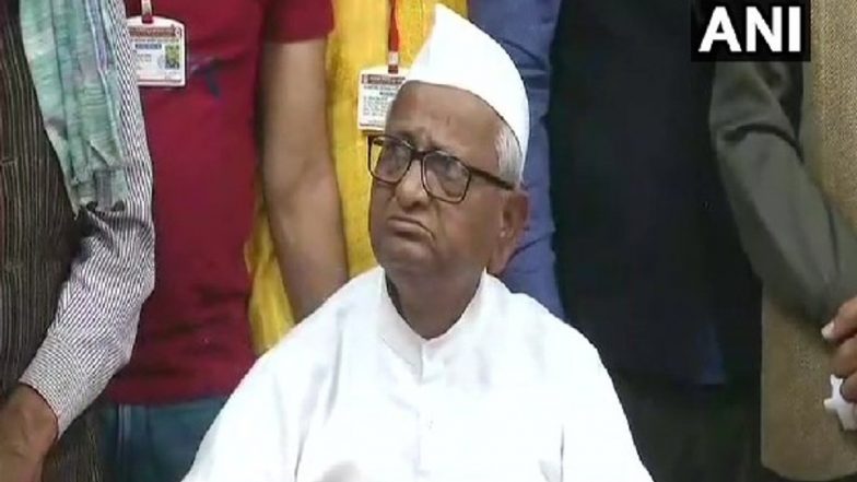 Anna Hazare To Go On Indefinite Hunger Strike From February 14 Over Maharashtra Govt's Wine Policy