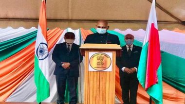 World News | Indian Embassy in Madagascar Celebrates 73rd Republic Day by Unfurling National Flag