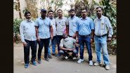 Anti-Narcotics Cell Arrest Nigerian Drug Peddler in Mumbai, Methaqualone Worth Rs 97 Lakh Seized