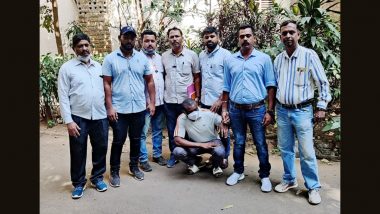 Anti-Narcotics Cell Arrest Nigerian Drug Peddler in Mumbai, Methaqualone Worth Rs 97 Lakh Seized