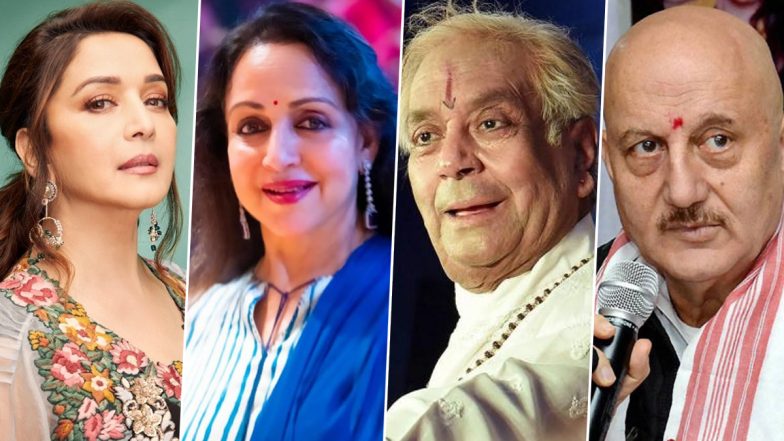 Pandit Birju Maharaj Dies at 83: Madhuri Dixit, Hema Malini, Anupam Kher and Other Celebs Mourn the Demise of the Legendary Kathak Dancer