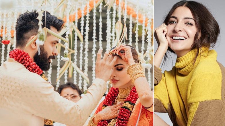 Anushka Sharma Congratulates Newlyweds Mouni Roy-Suraj Nambiar With A Heartwarming Post!