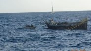 World News | Several Pak Fishermen Missing After Two Boats Capsize in Arabian Sea