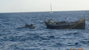 World News | Several Pak Fishermen Missing After Two Boats Capsize in Arabian Sea