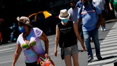 World News | Argentina Registers Record 139,853 New COVID-19 Cases over Past 24 Hours