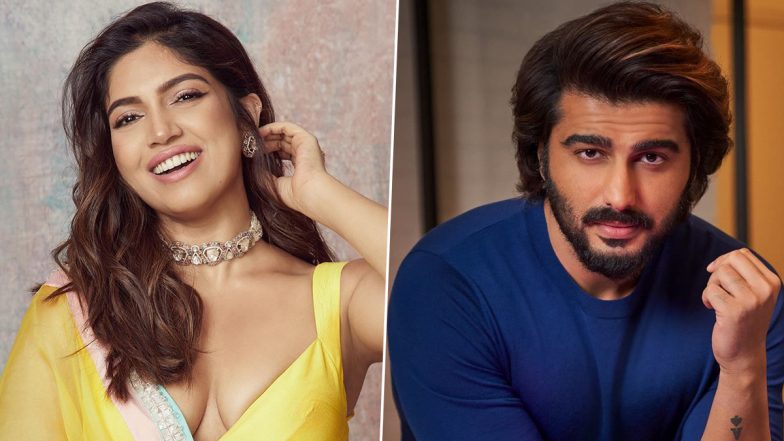 The Lady Killer: Bhumi Pednekar Roped Opposite Arjun Kapoor for the Thriller Flick!