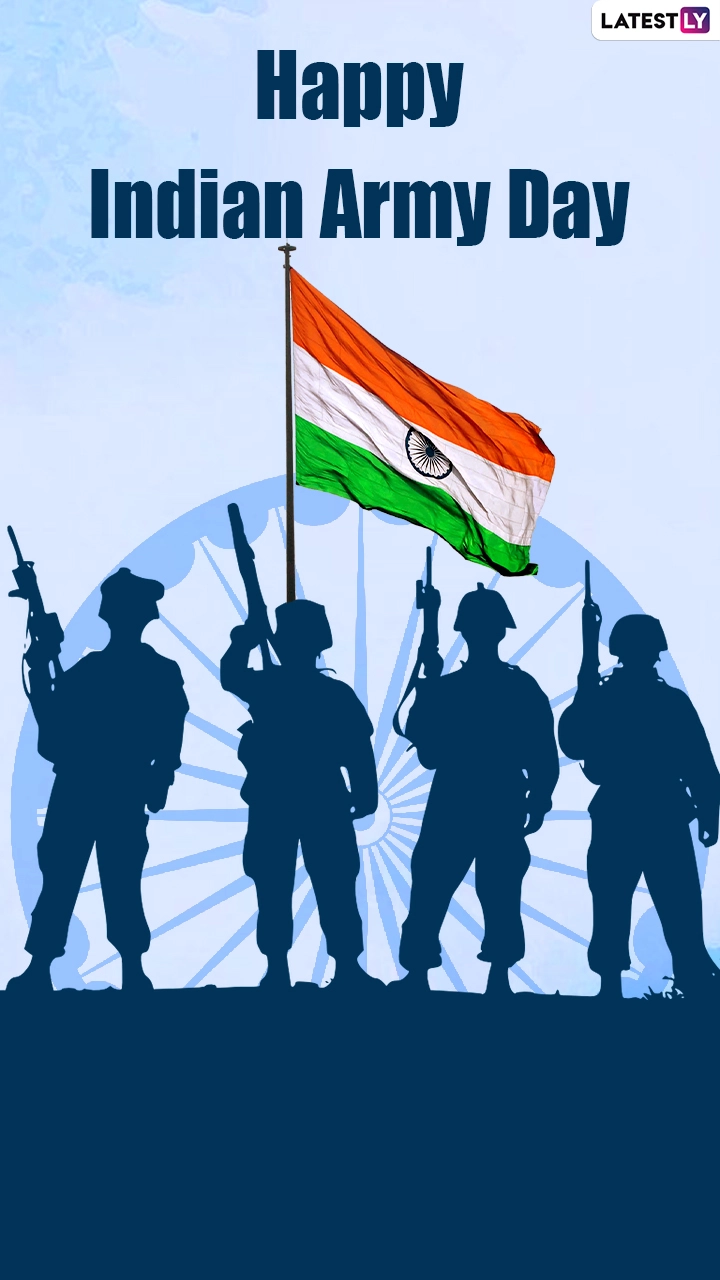 Indian Army Day 2022: Motivational Quotes, Messages and Greetings for Brave Indian Soldiers