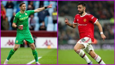 How to Watch Aston Villa vs Manchester United, EPL 2021-22 Live Streaming Online in India? Get Free Live Telecast of AVL vs MUN Football Game Score Updates on TV