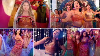 Auntiyaan Dance Karengi: Sunny Leone Flaunts Her Killer Moves in This Desi Track (Watch Video)