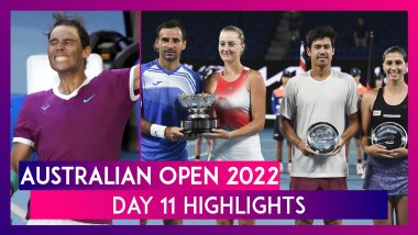 Australian Open 2022 Day 12 Highlights: Top Results, Major Action From Tennis Tournament