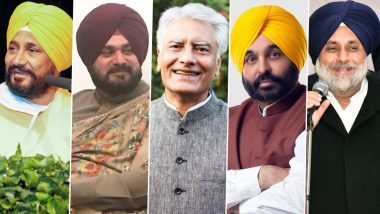 Punjab Assembly Elections 2022: From Bhagwant Mann to Charanjit Channi, A Look at Probable CM Candidates in The State