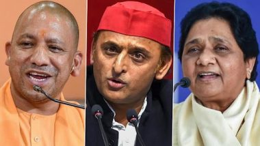 Uttar Pradesh Assembly Elections 2022: A Look Back at The Polling, Alliances And Results of 2017 Election Ahead of Vidhan Sabha Polls