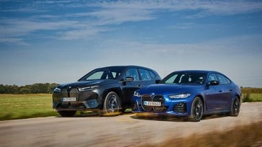 Business News | Electro-offensive and Number One in Premium Segment: BMW Group Posts Strong Sales for 2021
