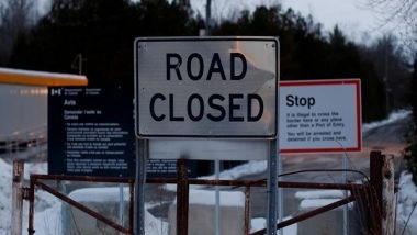 World News | Florida Man Arrested After Blizzard Claims Four Lives Including Infant Near US-Canada Border