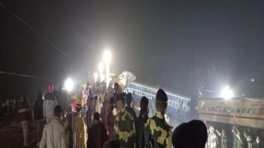 India News | Over 200 BSF Personnel Deployed at West Bengal Train Accident Site for Rescue Operation