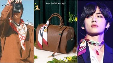Bts Kim Taehyung Designed Bag – Latest News Information updated on January  10, 2022, Articles & Updates on Bts Kim Taehyung Designed Bag, Photos &  Videos