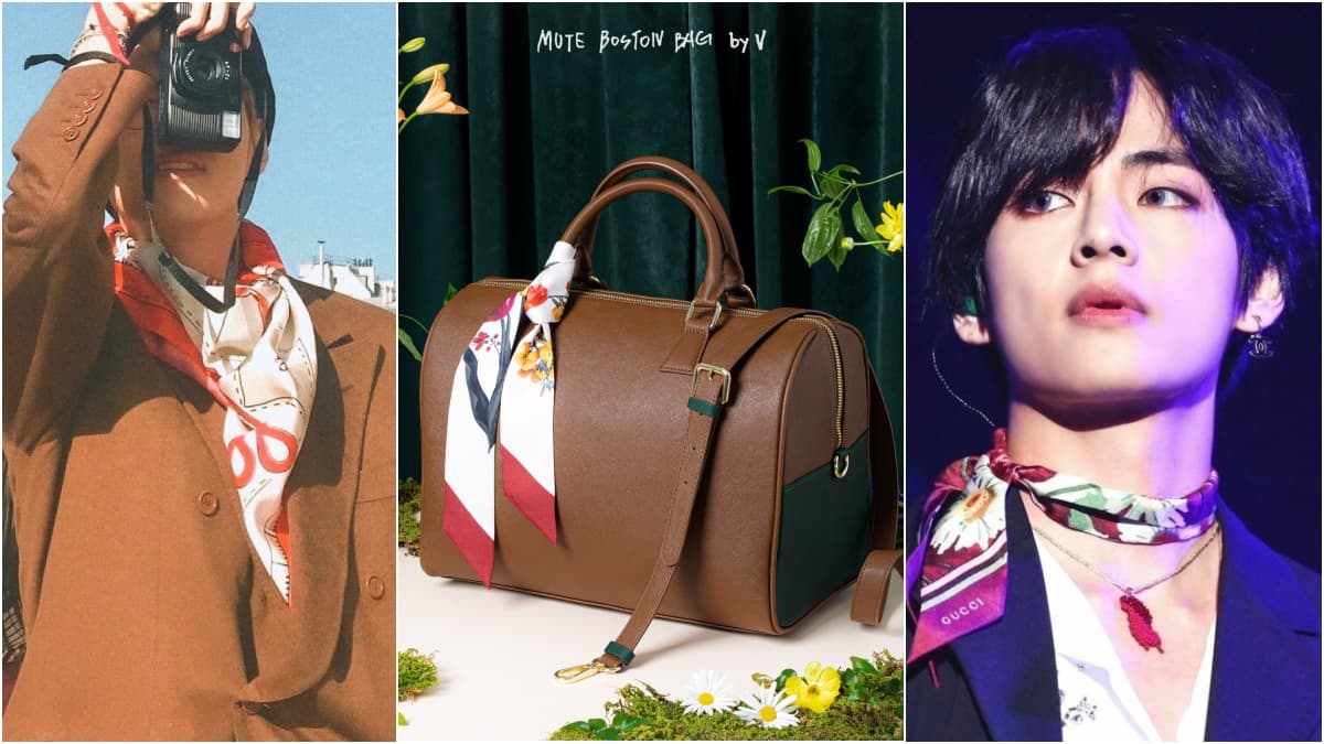 BTS V Aka Kim Taehyung And His Obsession With His Bags