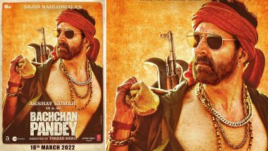 Bachchan Pandey: Akshay Kumar, Kriti Sanon’s Film to Release on the Theatres on Holi 2022!