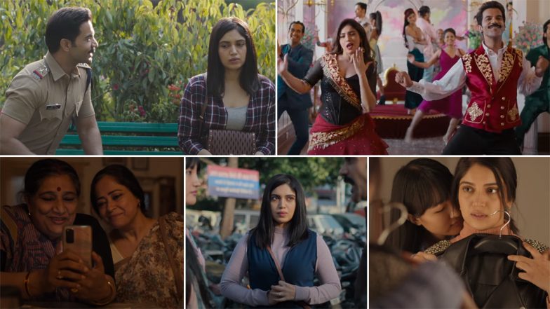 Badhaai Do Trailer: Rajkummar Rao And Bhumi Pednekar Play A Closeted Couple In This Entertaining LGBT Film (Watch Video)