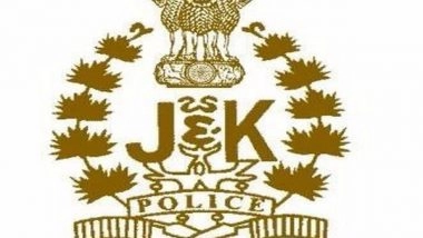 India News | J-K Police Arrests LeT Terrorist from Budgam