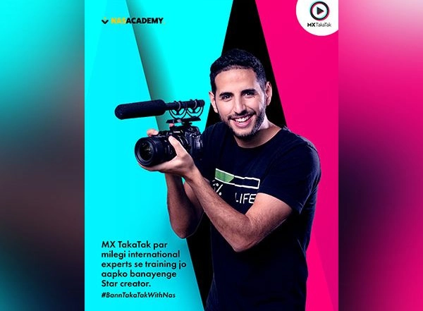Business News | MX TakaTak Partners with Nas Academy for the Second Edition of the Creator Training Programme