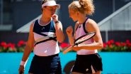 Barbora Krejcikova-Katerina Siniakova vs Anna Danilina-Beatriz Haddad Maia, Australian Open 2022 Free Live Streaming Online: How To Watch Live TV Telecast of Aus Open Women's Doubles Final Tennis Match?