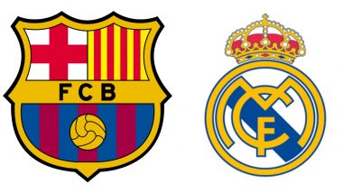 Barcelona vs Real Madrid Live Telecast in India Time: Get Spanish Super Cup 2021–22 Free Live Streaming Details Online