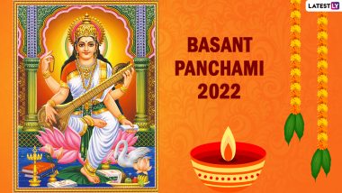 When Is Basant Panchami 2022? Know Date, Shubh Muhurat, Significance and Celebrations Surrounding Saraswati Puja
